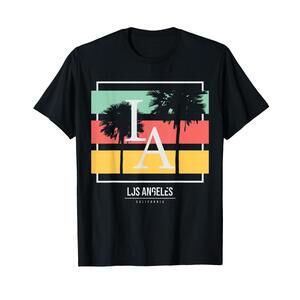 La Los Angeles California T-Shirt